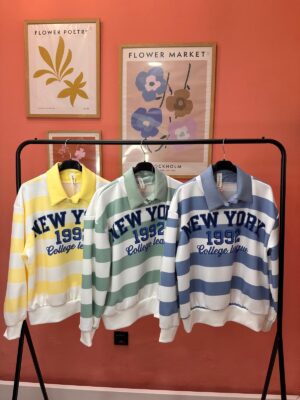 SUDADERA NEW YORK