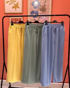 PANTALÓN CHÁNDAL RECTO