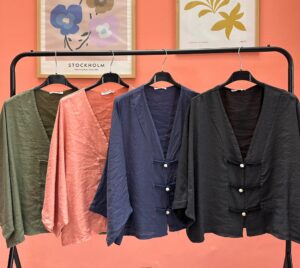 CAMISA ASIATICA LINO